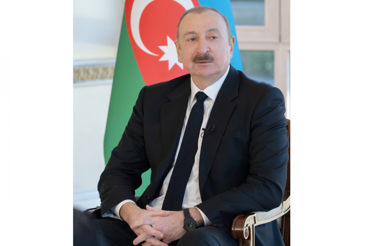 Ilham Aliyev, President of the Republic of Azerbaijan