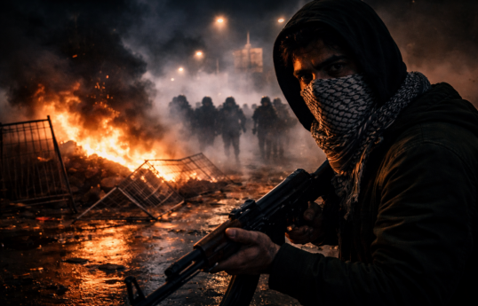 Protests in Iran escalate into armed conflict