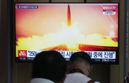 North Korea conducted hypersonic missile launch exercises