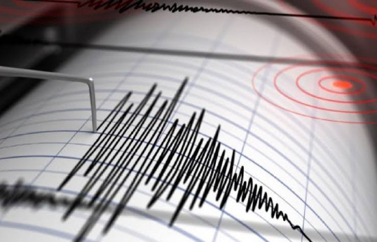 Magnitude 5.4 earthquake struck India