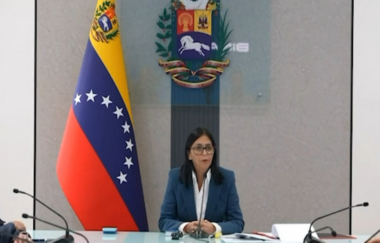 Delcy Rodríguez,  Acting President of the Bolivarian Republic of Venezuela