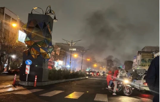 Iran protests spread to 222 locations as death toll hits 20 on eighth day