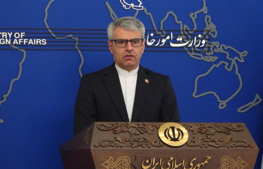  Iranian Foreign Ministry Spokesperson Esmail Baghaei