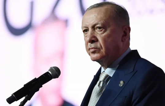 Recep Tayyip Erdoğan, Turkish President
