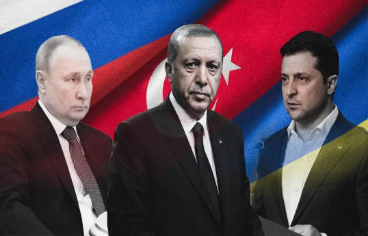 Türkiye stands as sole actor able to speak directly with  Putin and Zelenskyy, says Erdoğan