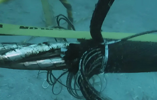 Undersea cable between Lithuania and Latvia damaged near Liepaja