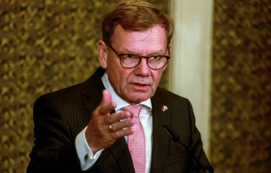 German Foreign Minister Johann Wadephul