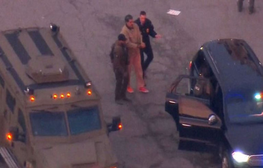 Maduro and woman taken off helicopter in Manhattan -VIDEO 