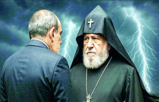 Processes around the Church are driven by public demand, not government initiative - Armenian political commentator-ANALYSIS 
