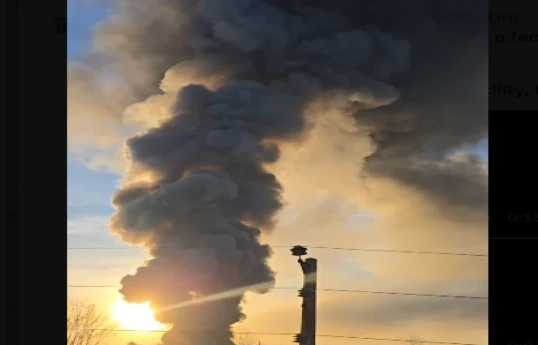 Explosions reported at factory in Iran’s Amol city -VIDEO 