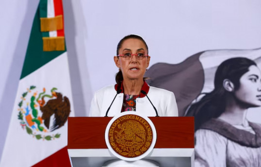 Mexican President Claudia Sheinbaum