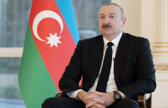 Ilham Aliyev, President of the Republic of Azerbaijan