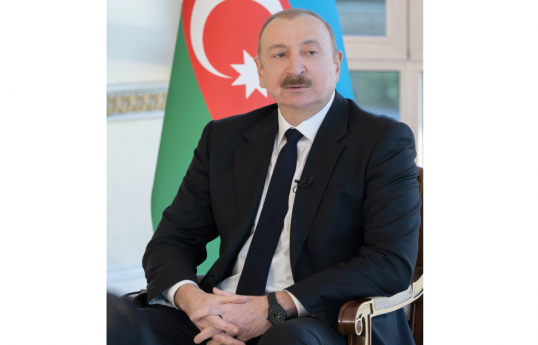 Ilham Aliyev, President of the Republic of Azerbaijan