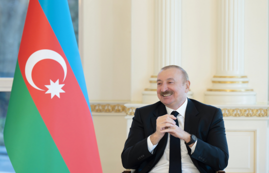 Ilham Aliyev, President of the Republic of Azerbaijan