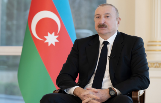 Ilham Aliyev, President of the Republic of Azerbaijan