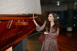 Vice-President of Heydar Aliyev Foundation Leyla Aliyeva tours Oman National Museum and Mutrah Souq in Muscat