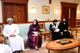 Vice-President of Heydar Aliyev Foundation Leyla Aliyeva visits Oman