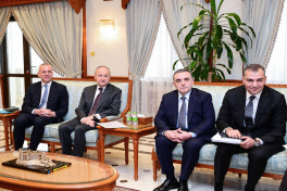 Vice-President of Heydar Aliyev Foundation Leyla Aliyeva visits Oman