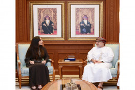 Vice-President of Heydar Aliyev Foundation Leyla Aliyeva visits Oman
