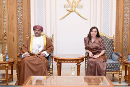 Vice-President of Heydar Aliyev Foundation Leyla Aliyeva visits Oman