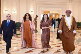 Vice-President of Heydar Aliyev Foundation Leyla Aliyeva visits Oman