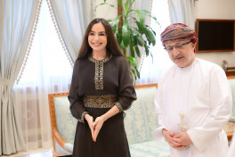 Vice-President of Heydar Aliyev Foundation Leyla Aliyeva visits Oman
