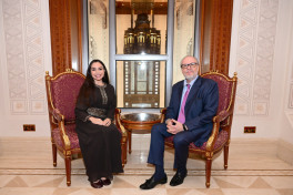 Vice-President of Heydar Aliyev Foundation Leyla Aliyeva visits Royal Opera House in Muscat