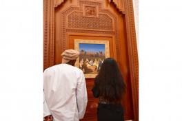 Vice-President of Heydar Aliyev Foundation Leyla Aliyeva visits Royal Opera House in Muscat