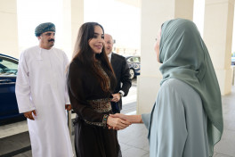 Leyla Aliyeva visits Sultan Qaboos Comprehensive Cancer Care and Research Center in Muscat