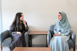 Leyla Aliyeva visits Sultan Qaboos Comprehensive Cancer Care and Research Center in Muscat