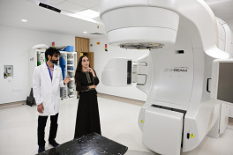 Leyla Aliyeva visits Sultan Qaboos Comprehensive Cancer Care and Research Center in Muscat