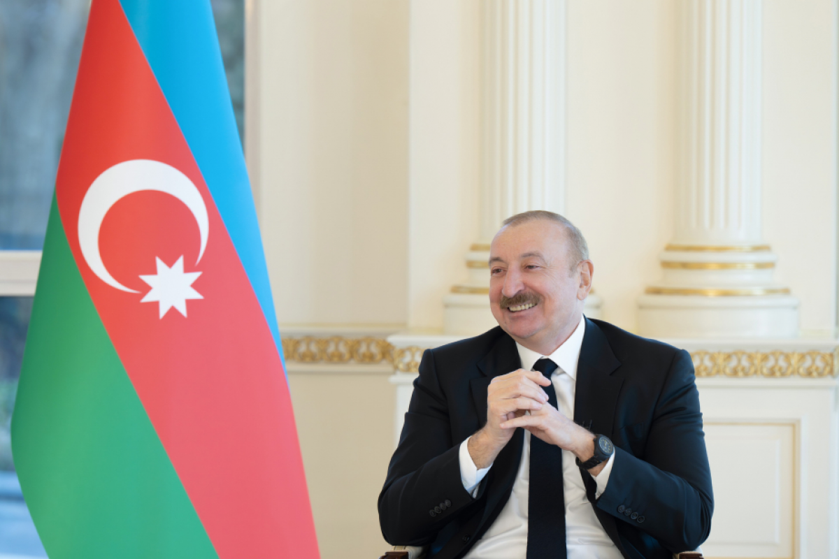 Ilham Aliyev, President of the Republic of Azerbaijan