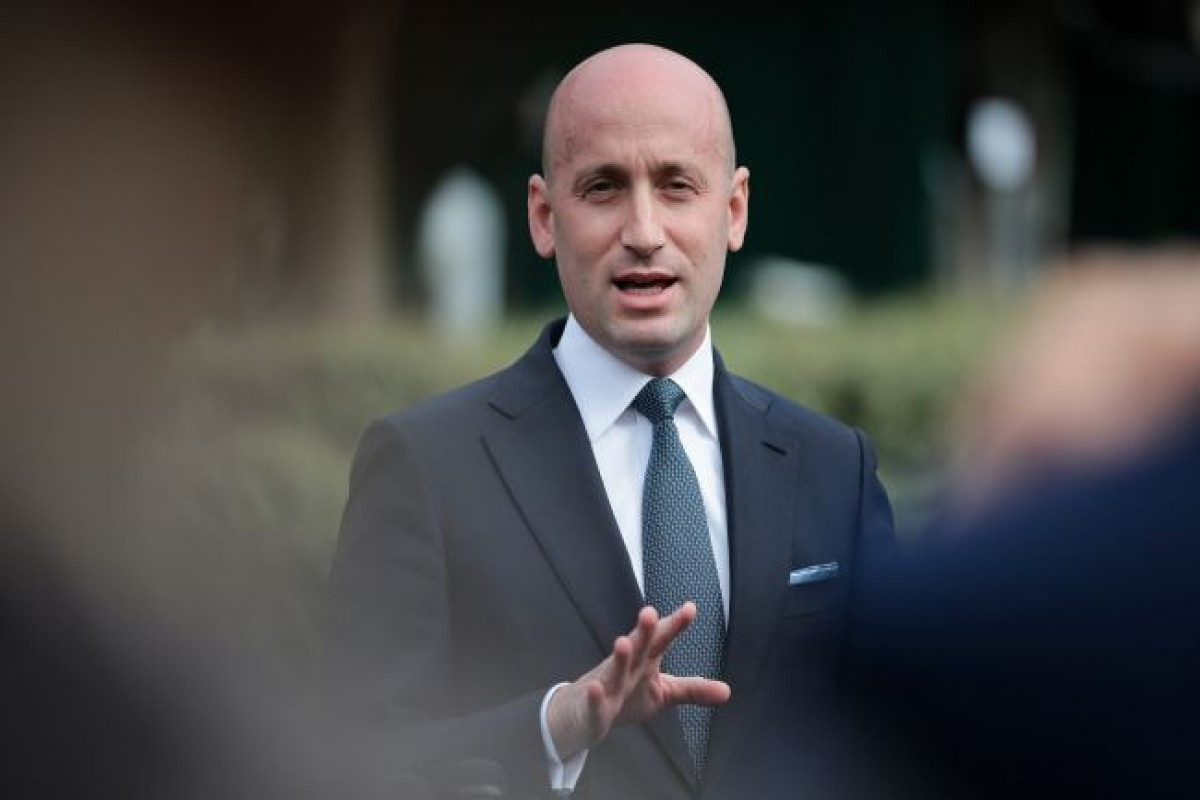 Stephen Miller, the deputy White House chief of staff