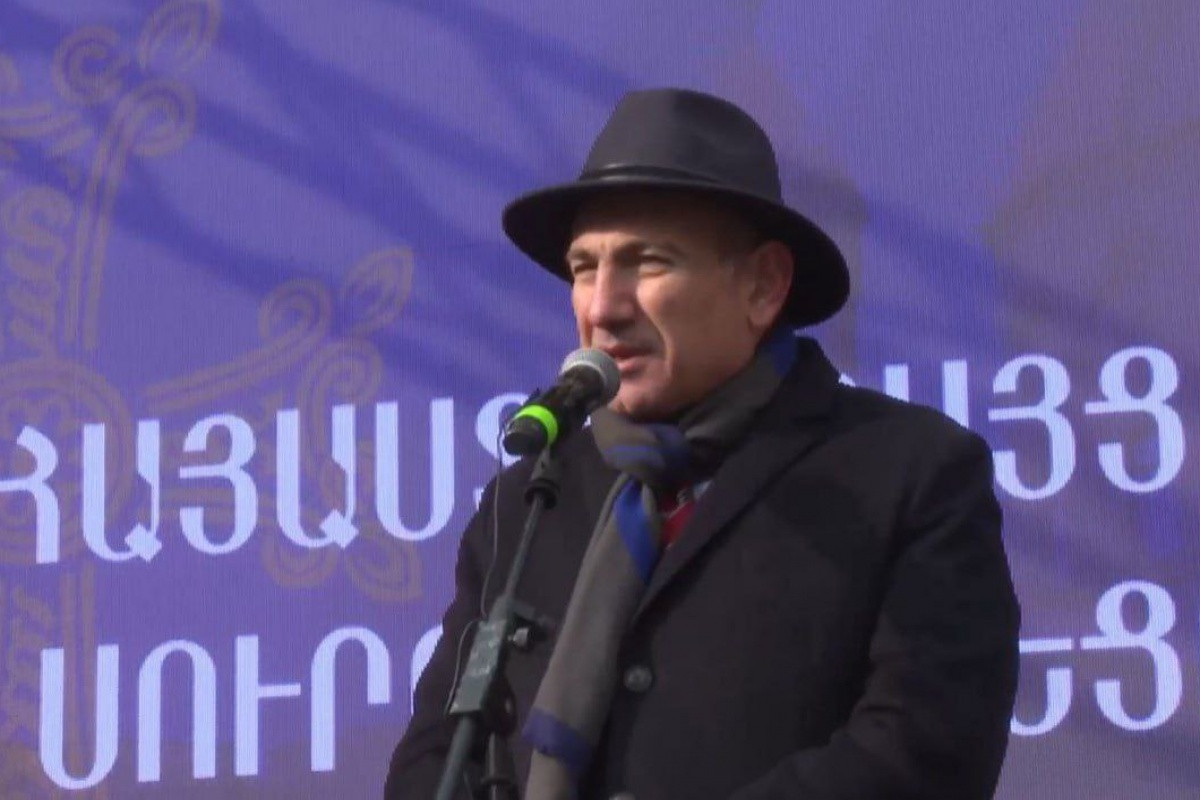 Armenian Prime Minister Nikol Pashinyan