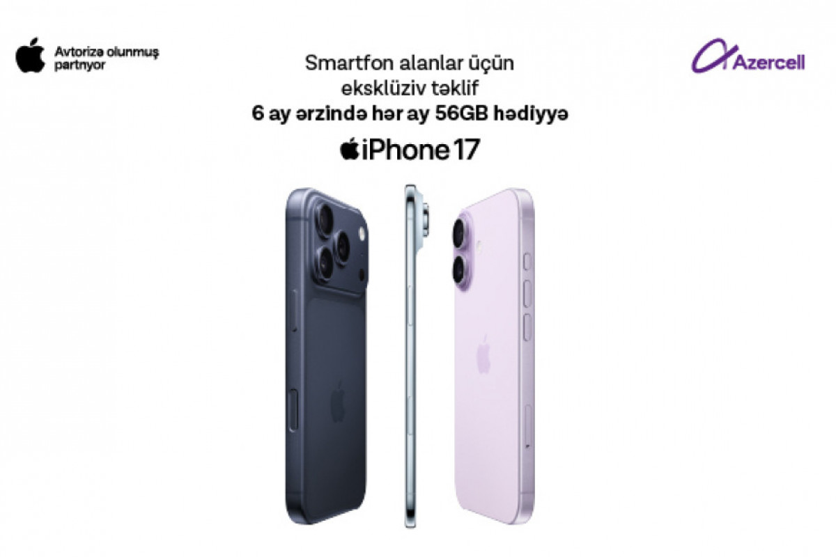 Azercell launches new iPhone campaign