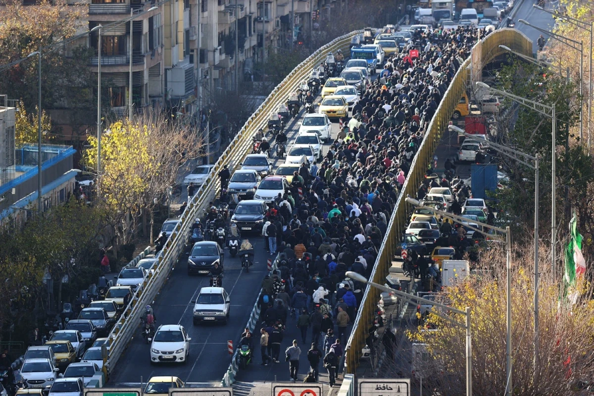 Officer died in clash with rioters in western Iran