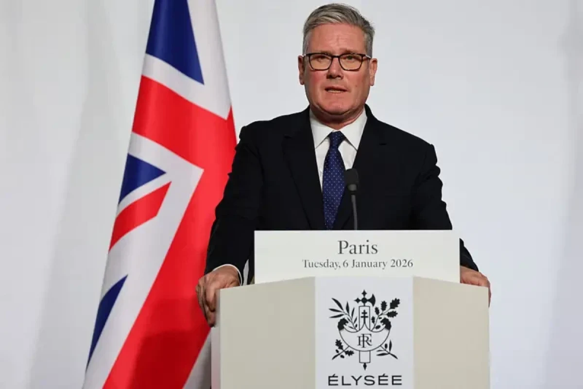 Keir Starmer, UK PM