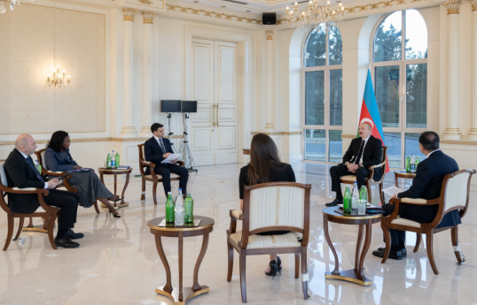 President: Azerbaijan exports military products to about 20 countries