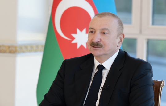 Ilham Aliyev, President of the Republic of Azerbaijan