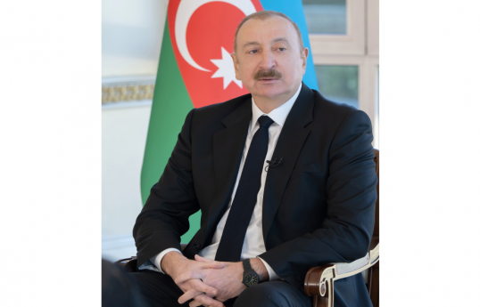 Ilham Aliyev, President of the Republic of Azerbaijan