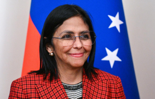 Delcy Rodriguez swore in as acting president of Venezuela