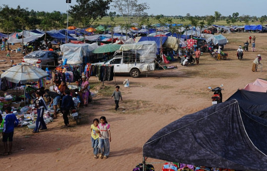 Most of Cambodian evacuees return home after ceasefire truce with Thailand