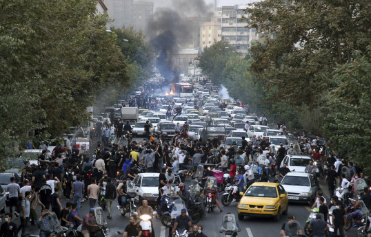 At least 35 people, including 4 children, killed in Iran protests, rights group says