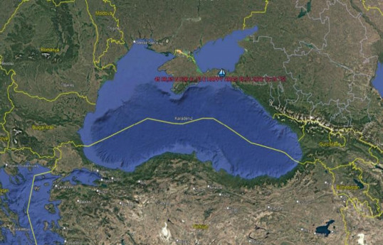 Turkish-owned ship runs aground in Black Sea