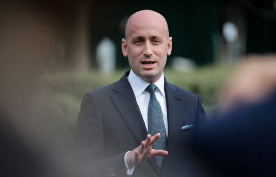 Stephen Miller, the deputy White House chief of staff