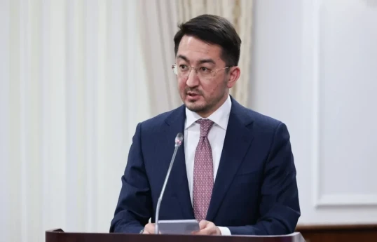 Minister of Digital Development Zhaslan Madiyev