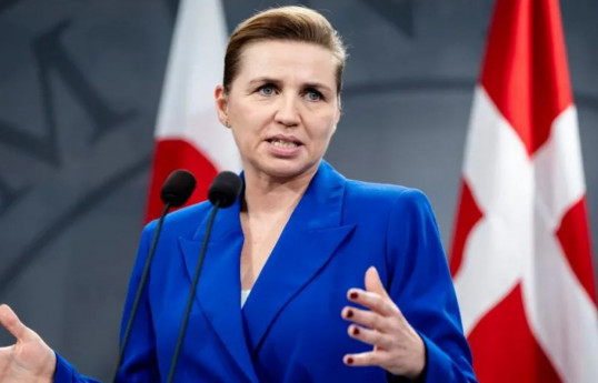 Denmark’s Prime Minister Mette Frederiksen