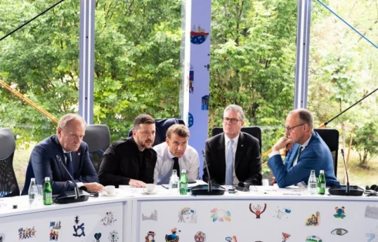 Coalition of the Willing's decisions for Ukraine prepared for their Paris meeting are revealed
