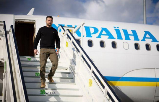 Volodymyr Zelenskyy, President of Ukraine