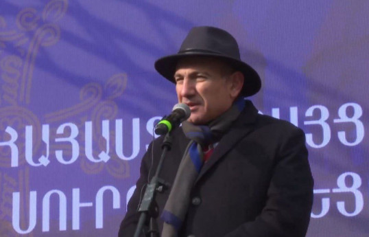Armenian Prime Minister Nikol Pashinyan